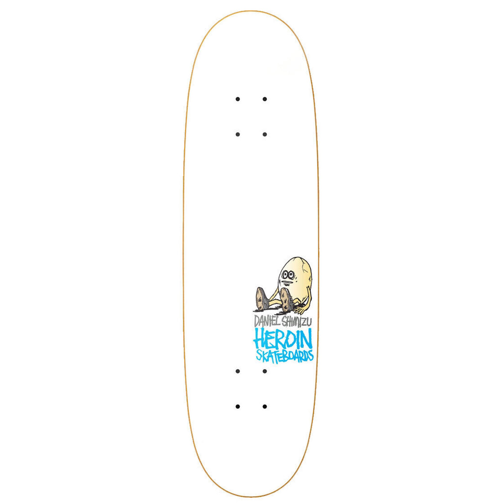 Heroin Skateboards - Daniel Shimizu Egg Deck - 8.5" - Decimal.