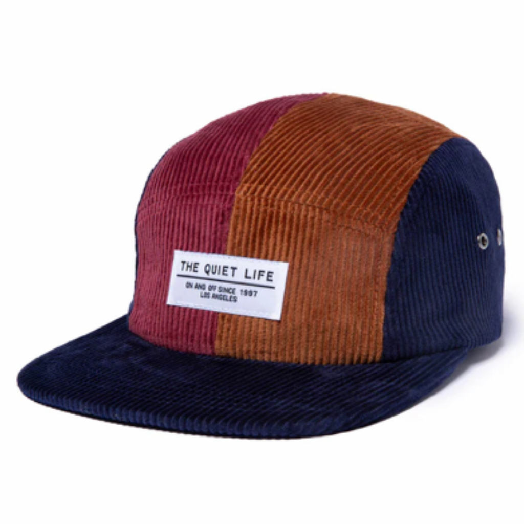 The Quiet Life - Chunky Cord Contrast 5 Panel Camper - Decimal.