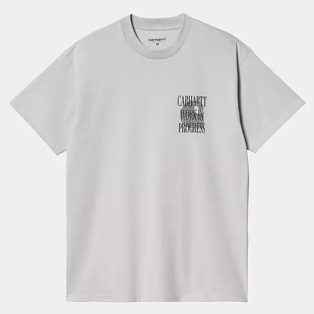 Carhartt WIP - Always a WIP T-Shirt - Sonic Silver - Decimal.