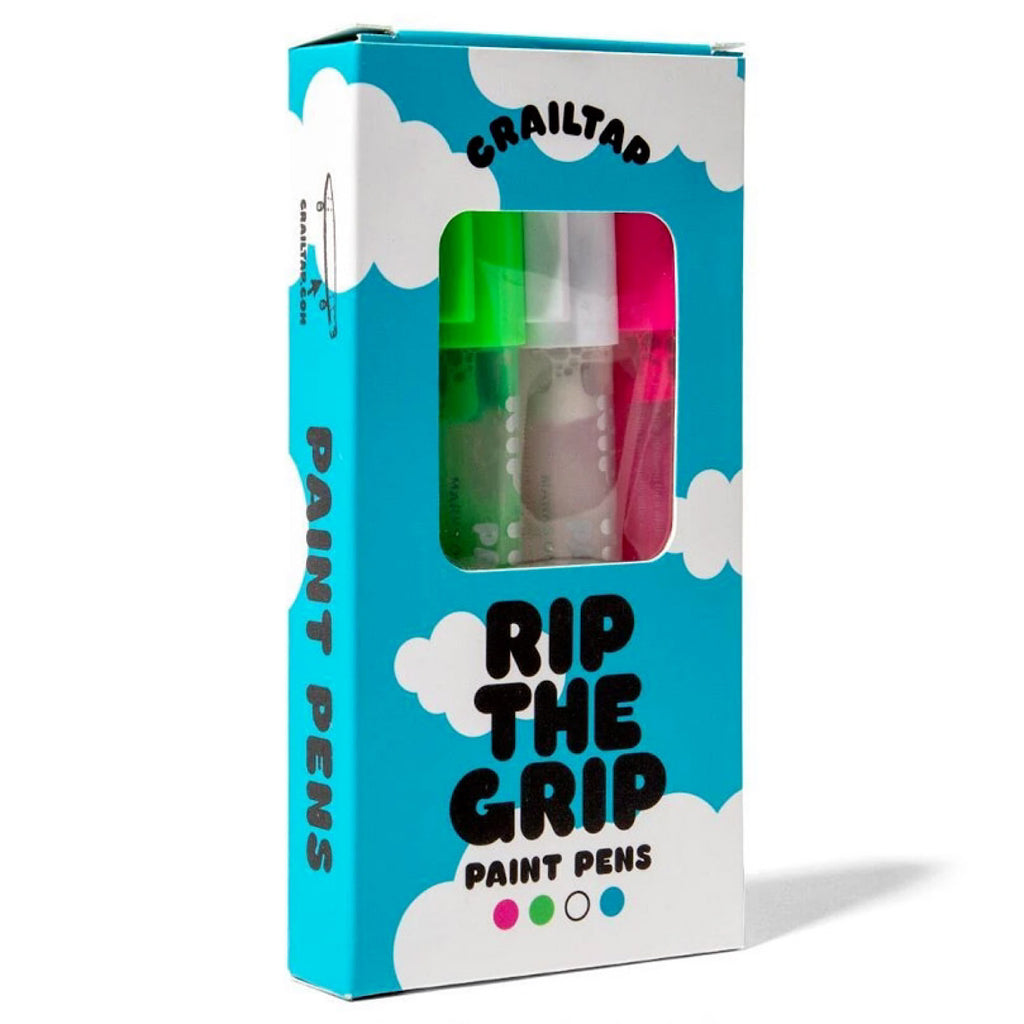 Crailtap - Rip the Grip Paint Pens - Multi - Decimal.