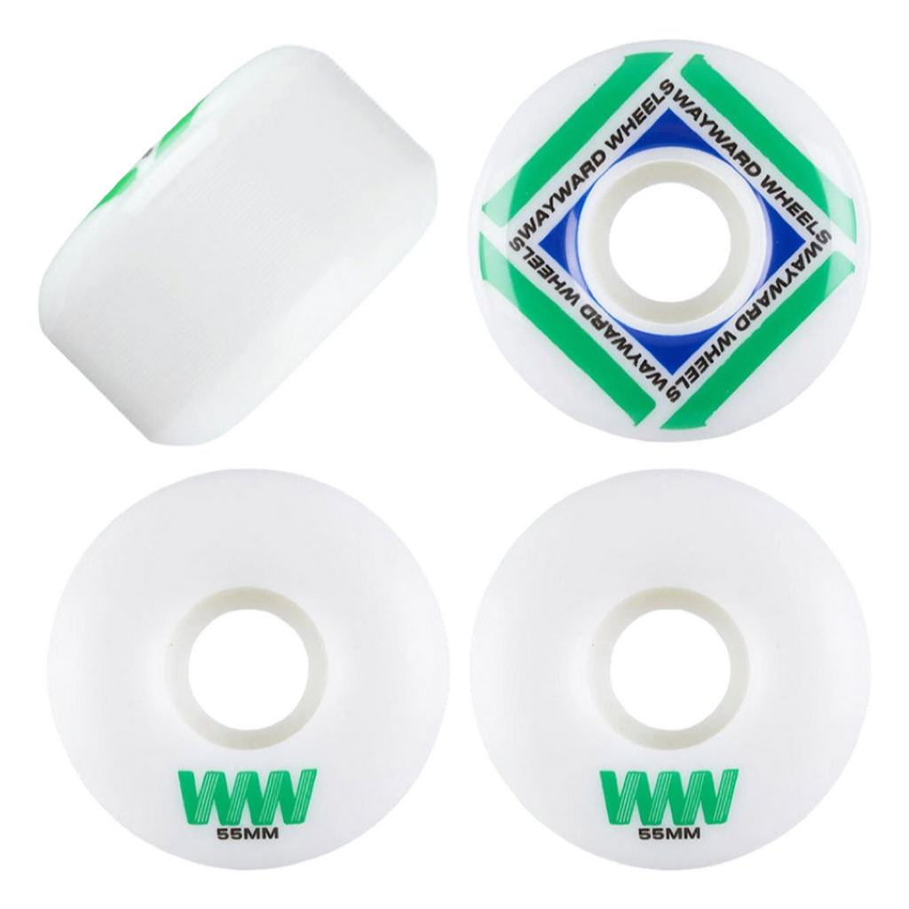 Wayward - Waypoint Wheel - Green - 55mm - Decimal.