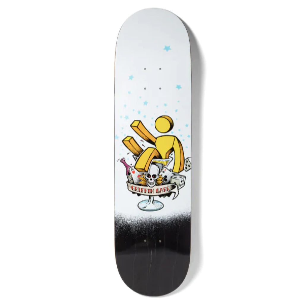 Girl Skateboards - Man’s Ruin Griffin Gass Deck - 8.25" - Decimal.