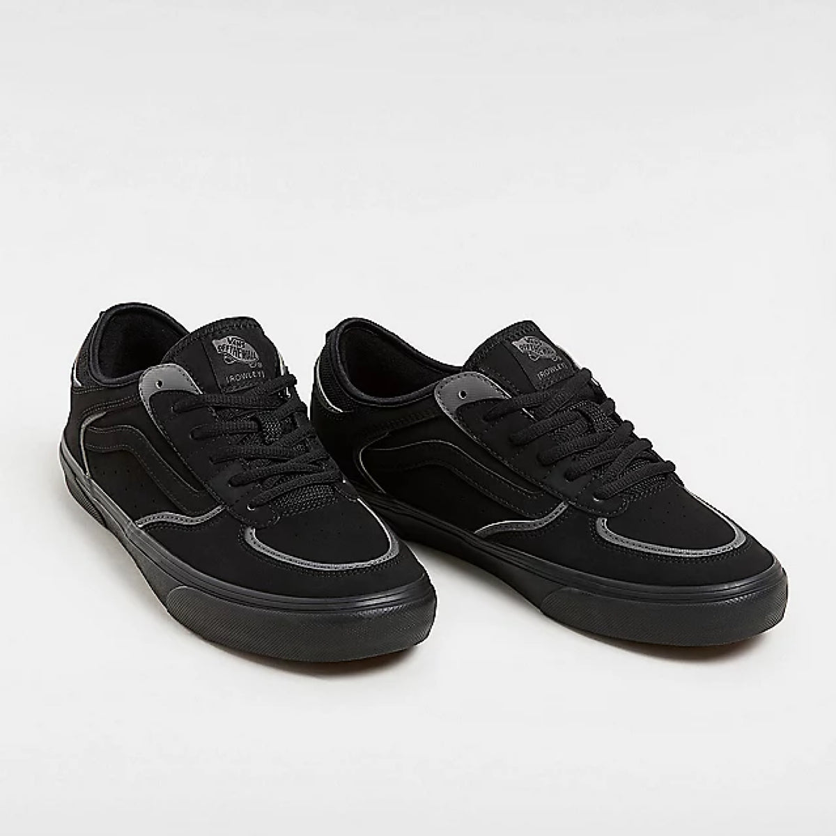 Vans Skate Rowley Black Pewfer Decimal