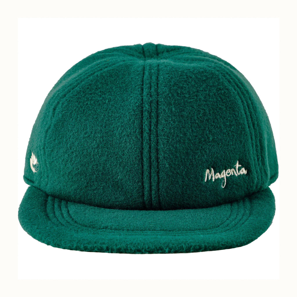 Magenta - 6P Reversiable Hat - Green - Decimal.