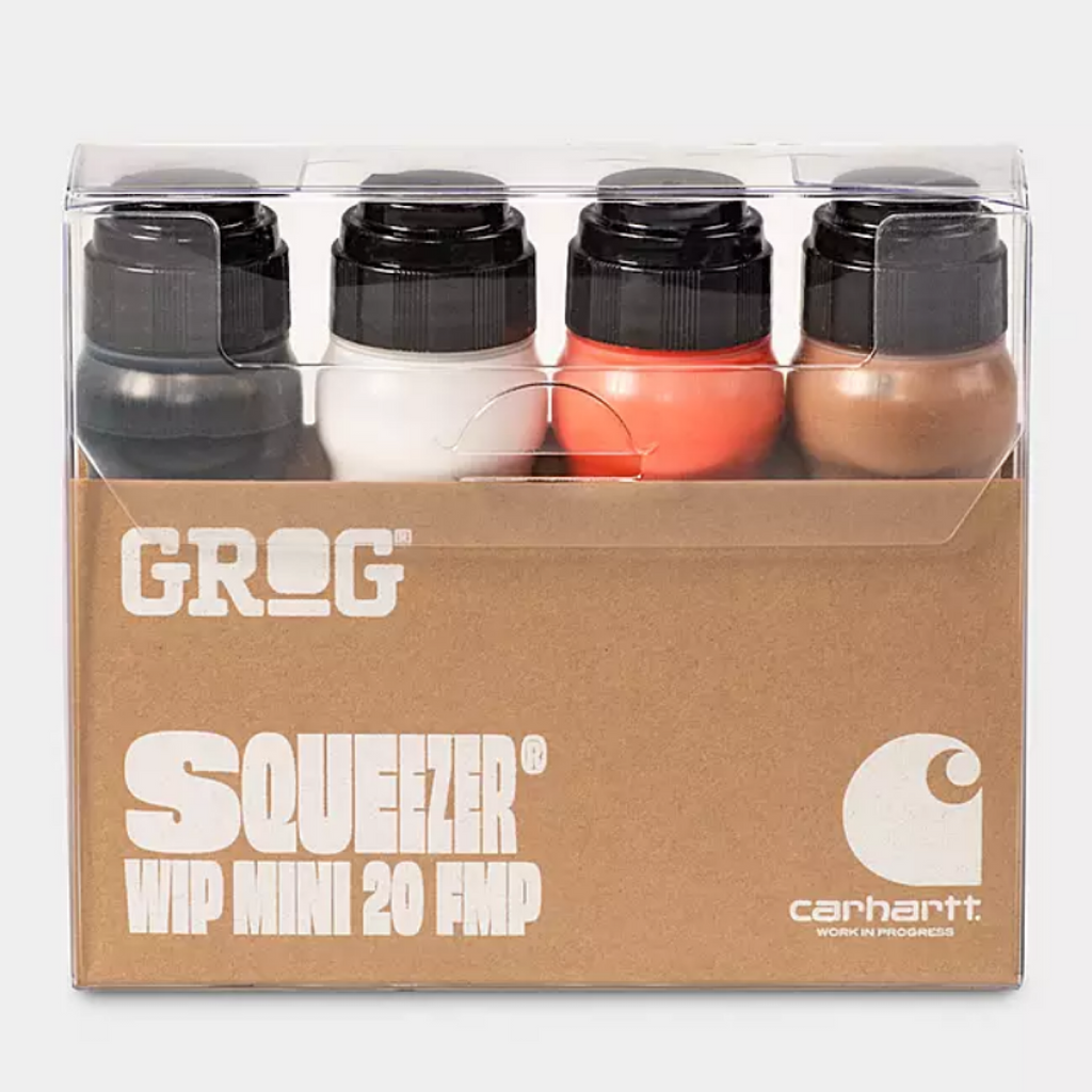 Carhartt WIP - GROG Mini 20 Squeezer Set - Multicolor - Decimal.