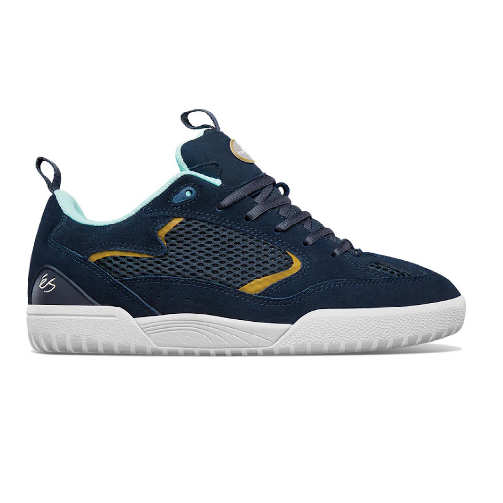eS Footwear - Quattro - Navy/White/Blue - Decimal.