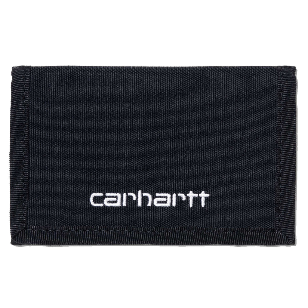 Carhartt WIP- Payton Wallet - Black/White - Decimal.