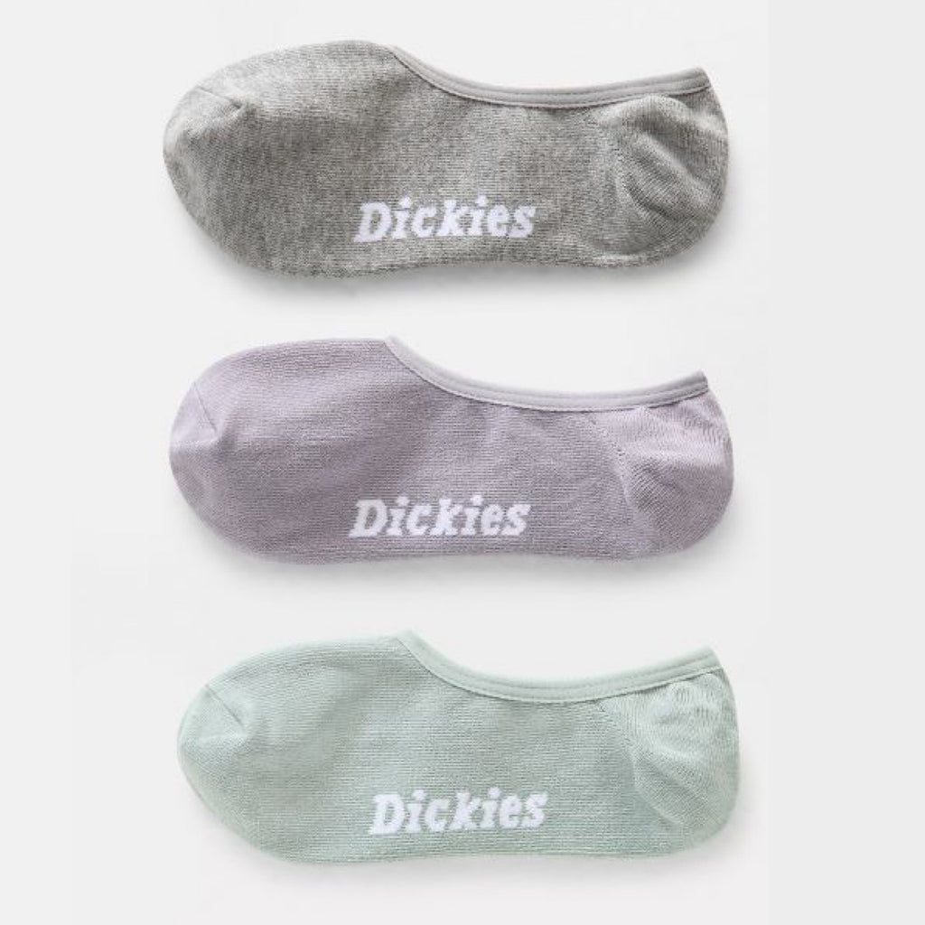 Dickies - Invisible Socks (3 Pack) Socks - Assorted - Decimal.
