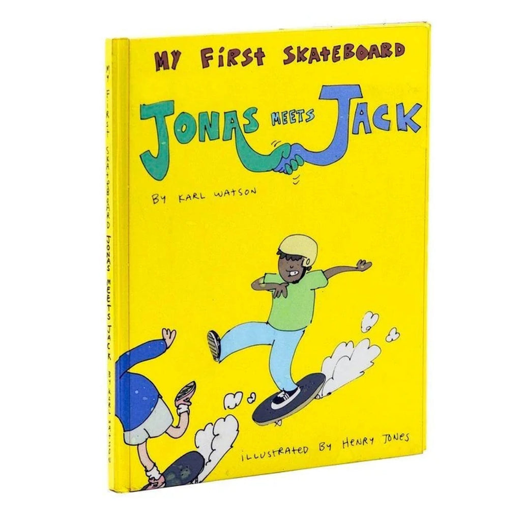 Jonas Meets Jack Book - Karl Watson/Henry Jones - Decimal.