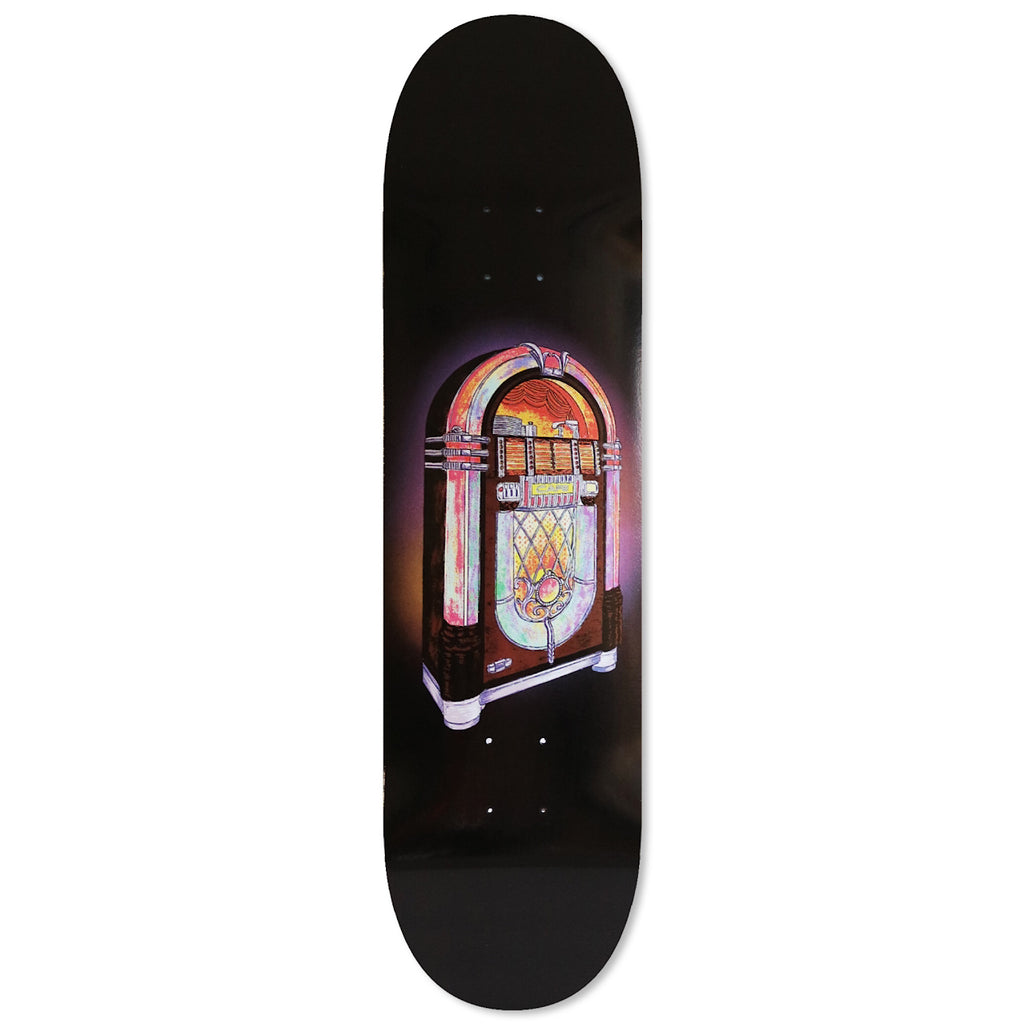Skateboard Cafe - Jukebox Deck - Black - 8.125” - Decimal.