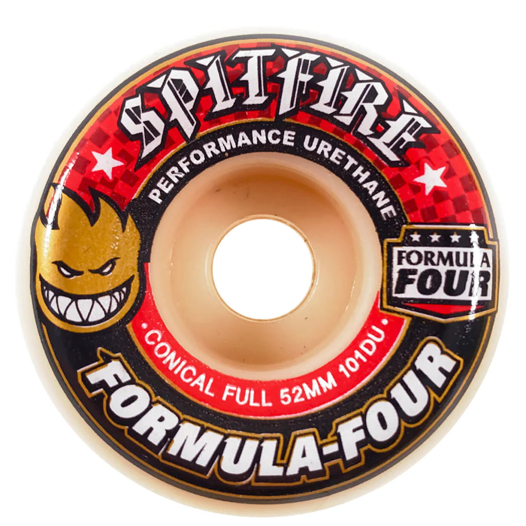 Spitfire Wheels - Formula Four - Conical Full - 101DU - Decimal.