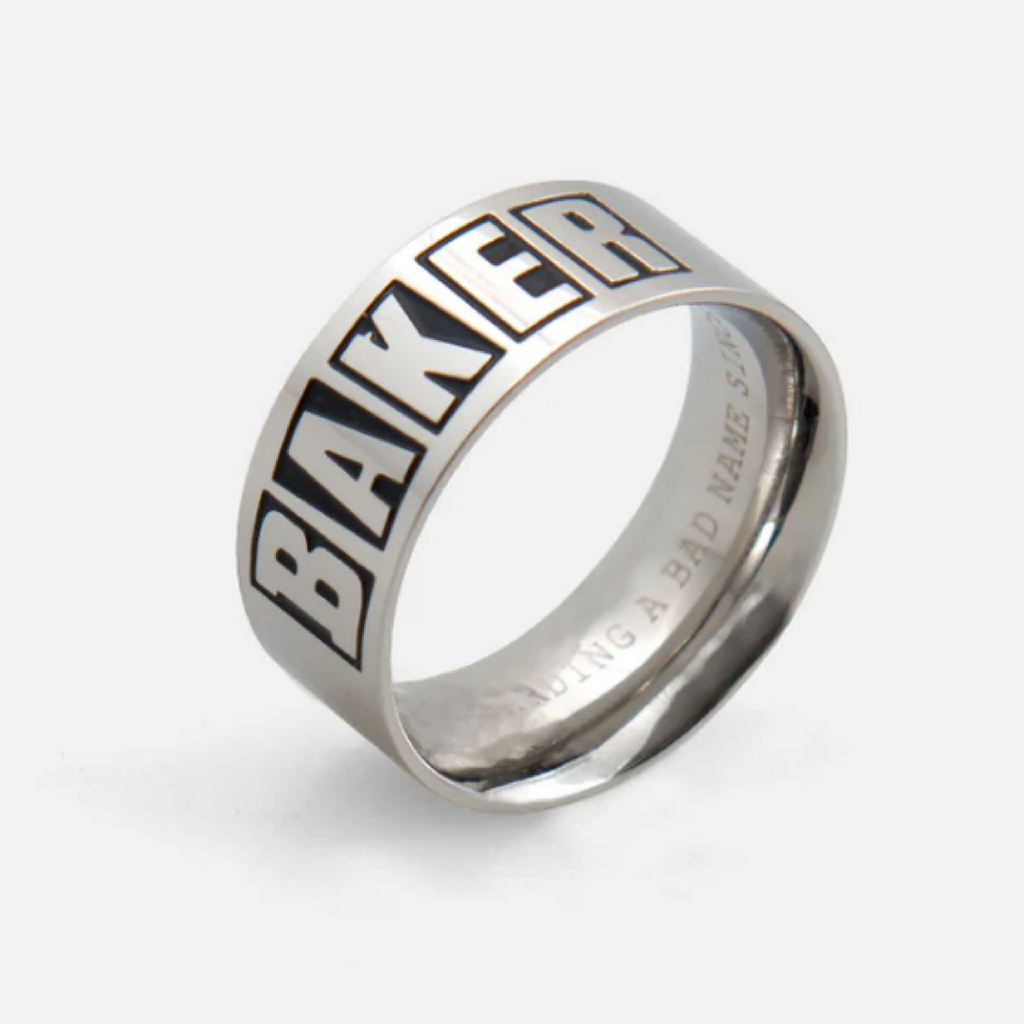Baker - Silver Ring - Decimal.