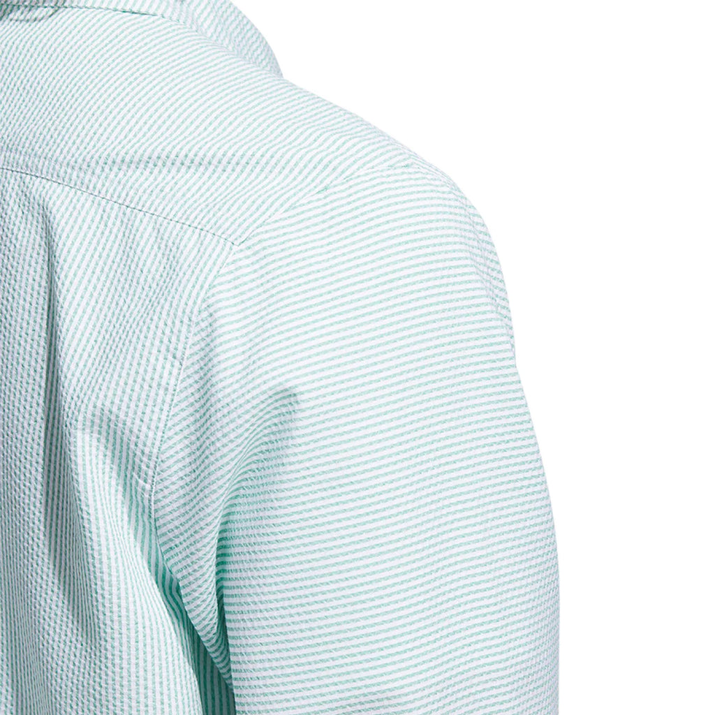 Adidas - Shmoo Button Up -Semi Court Green/ White - Decimal.