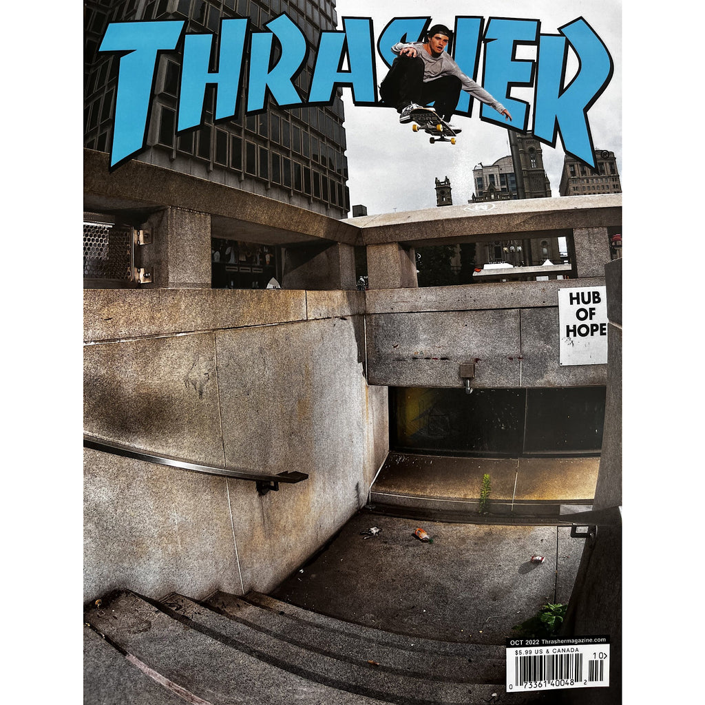 Thrasher Magazine - October 2022 - Decimal.