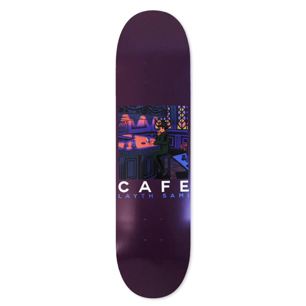 Skateboard Cafe - Barfly Deck - Purple - 8” - Decimal.