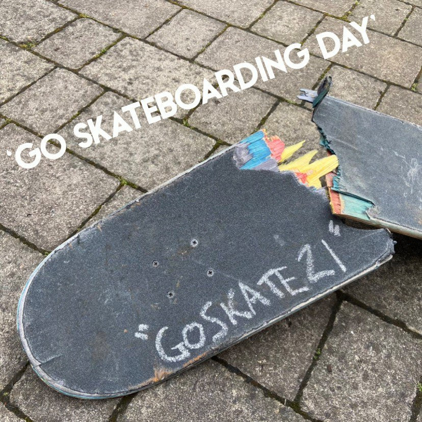 Today is ‘Go Skateboarding Day’...