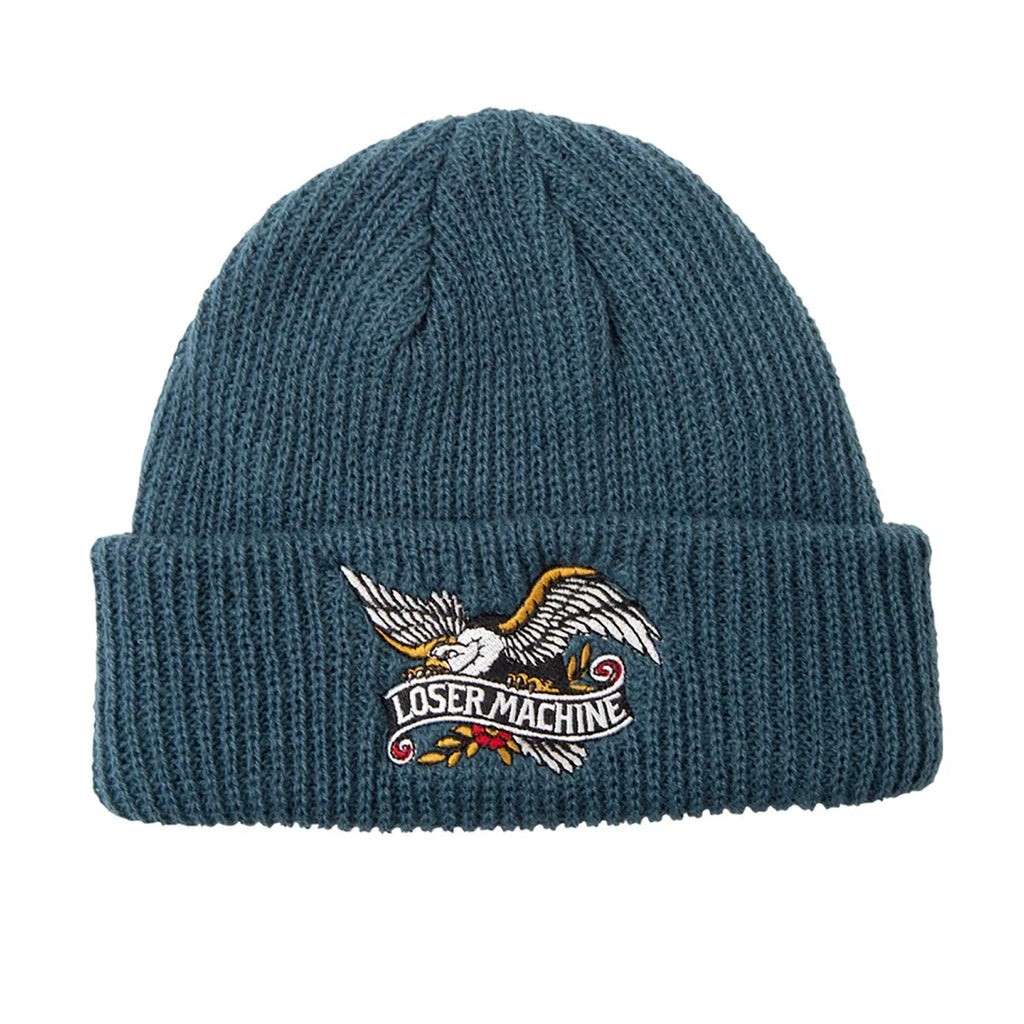 Loser Machine - Glory Bound Beanie O/S - Blue - Decimal.