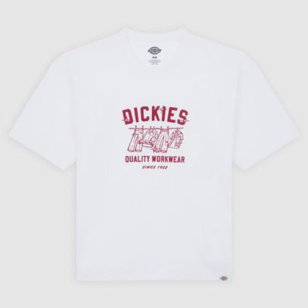 Dickies - Laundry Boxy T-shirt - White