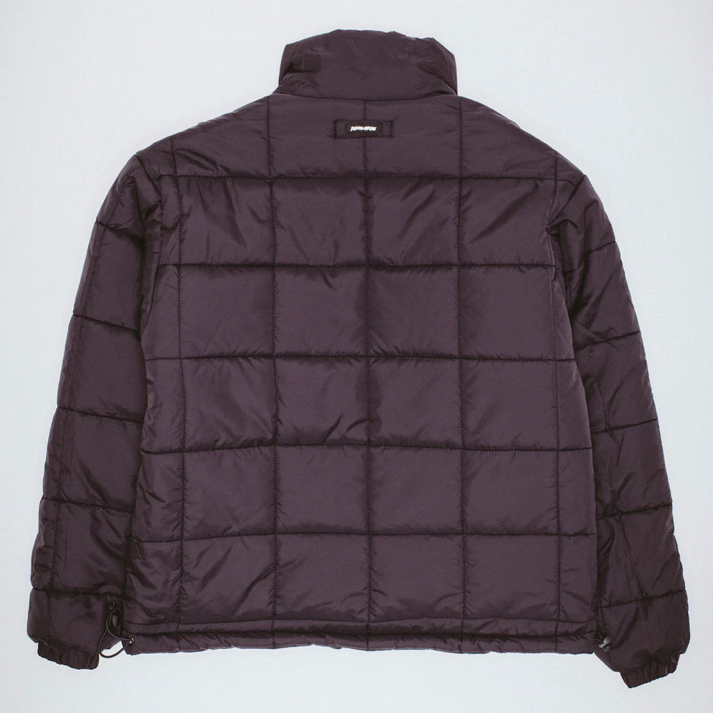 Fucking Awesome - Reverse Puffer Jacket - Black - Decimal.