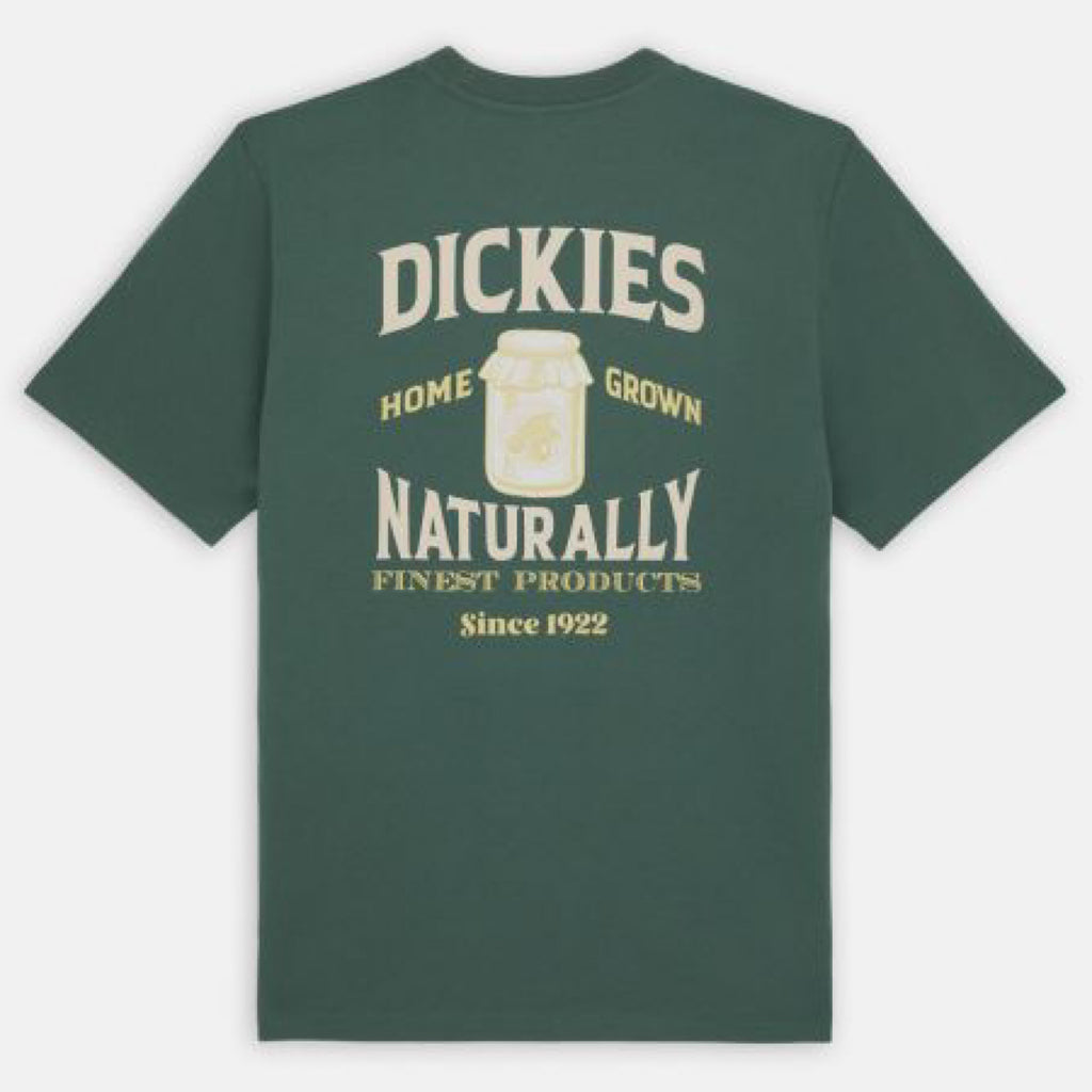 Dickies - Elliston T-Shirt - Dark Forrest - Decimal.