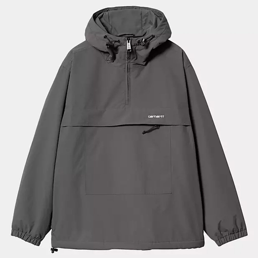 Carhartt WIP - Windbreaker Pullover (Winter) - Graphite / White - Decimal.