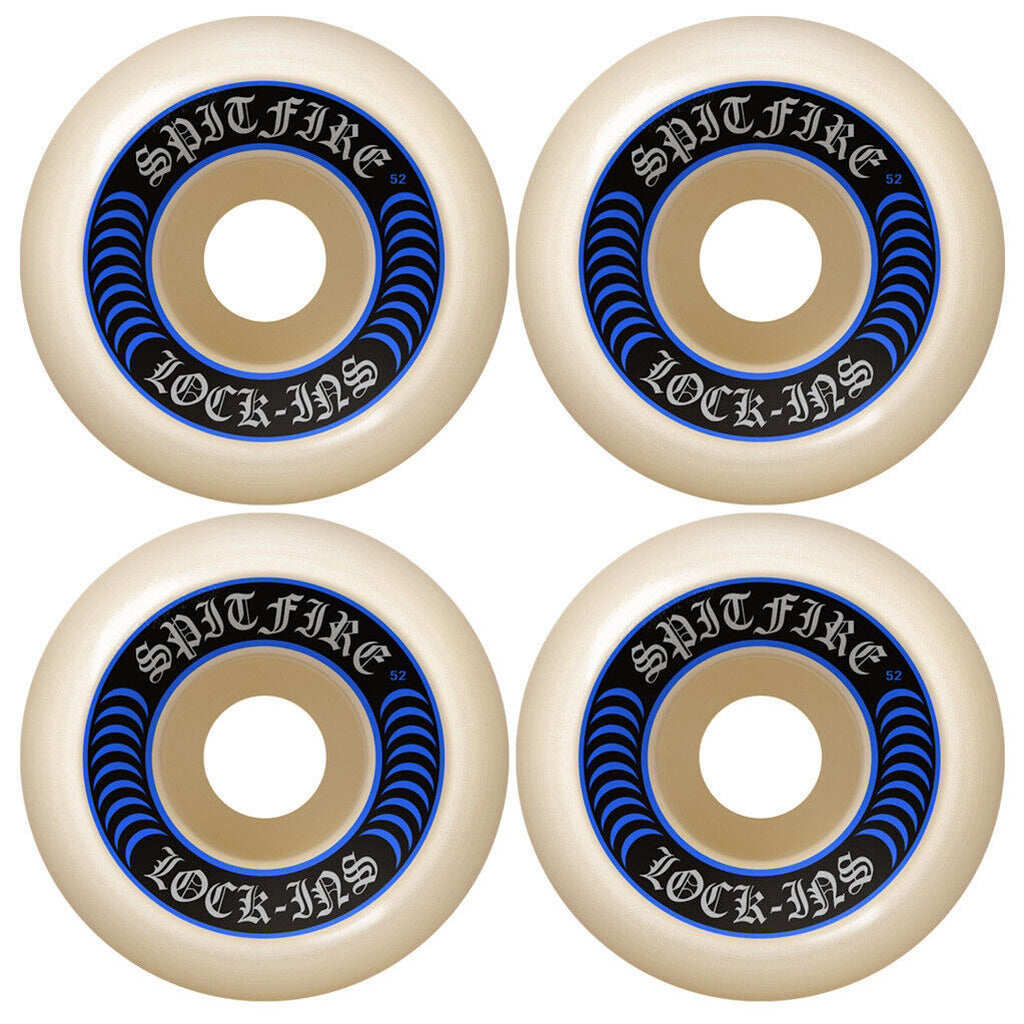 Spitfire Wheels - Formula Four - Lock In 99DU - Decimal.