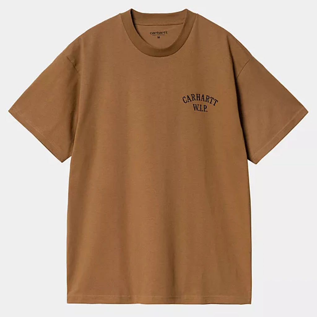 Carhartt WIP - Cabinetry T-Shirt - Hamilton Brown / Black - Decimal.