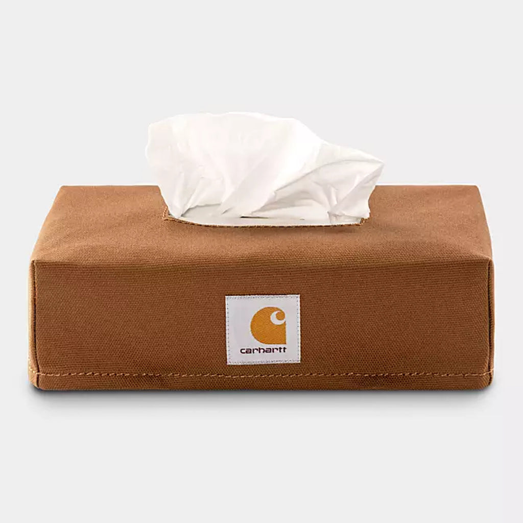 Carhartt WIP - Tissue Box Cover - Hamilton Brown - Decimal.