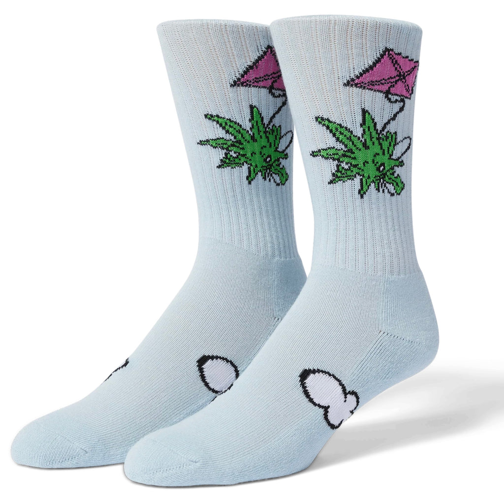 Huf - As a Kite Crew Socks - Cloud Blue