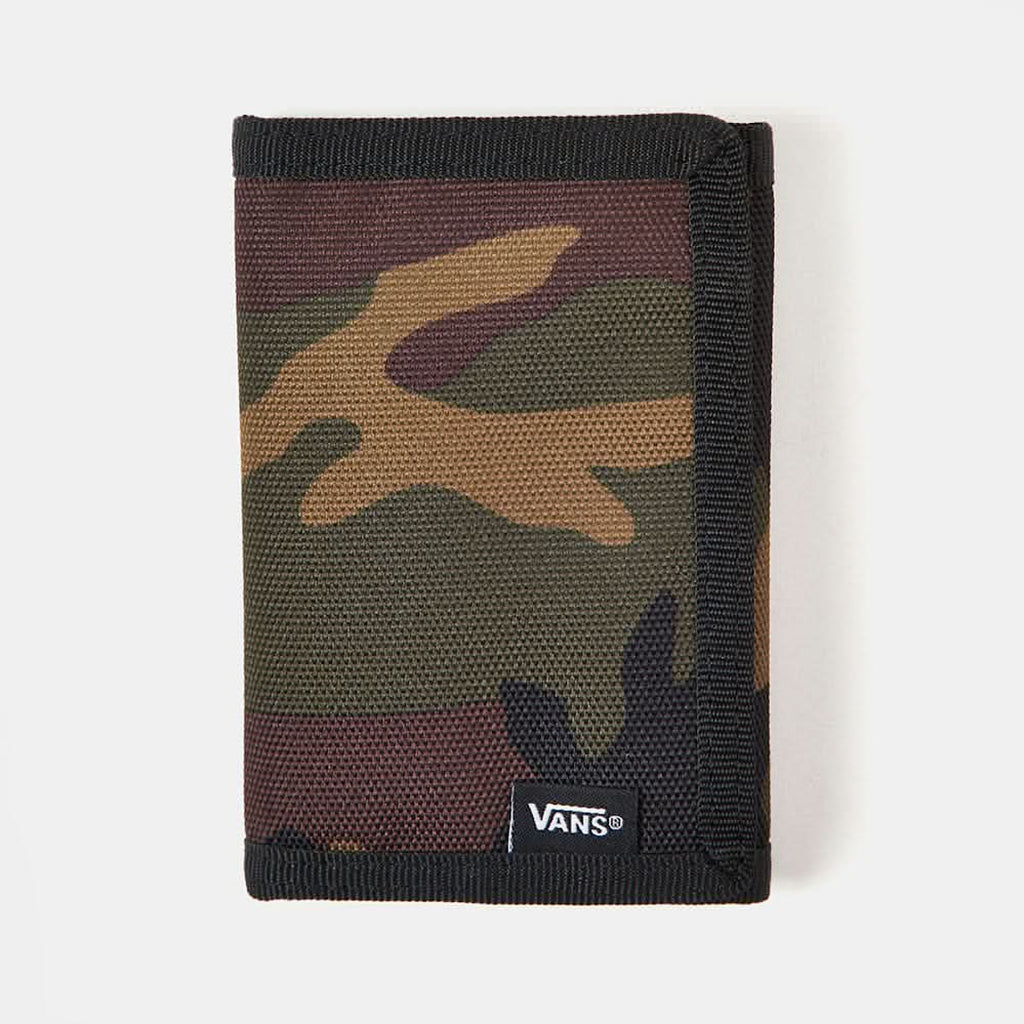 Vans - Slipped Wallet - Classic camo - Decimal.