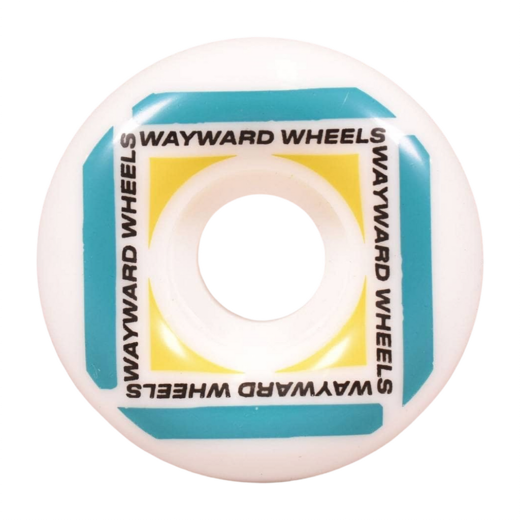 Wayward - Waypoint Wheel - Teal - 53mm - Decimal.