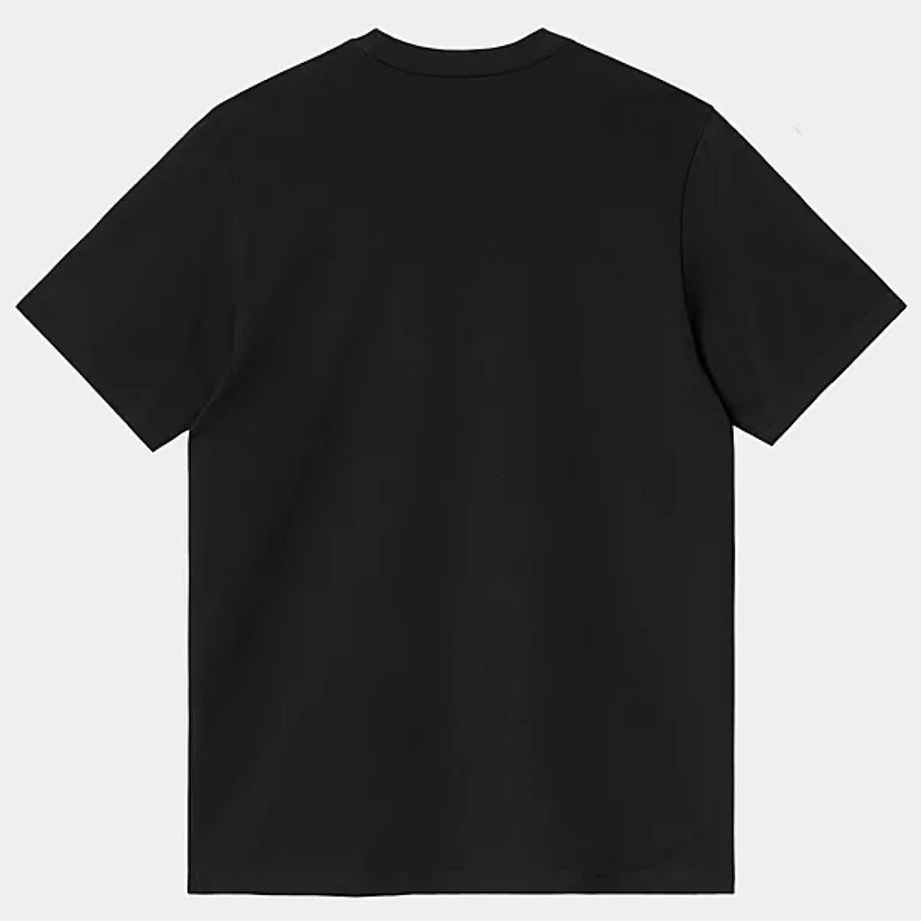 Carhartt WIP - Pocket Heart T-Shirt - Black / Black - Decimal.