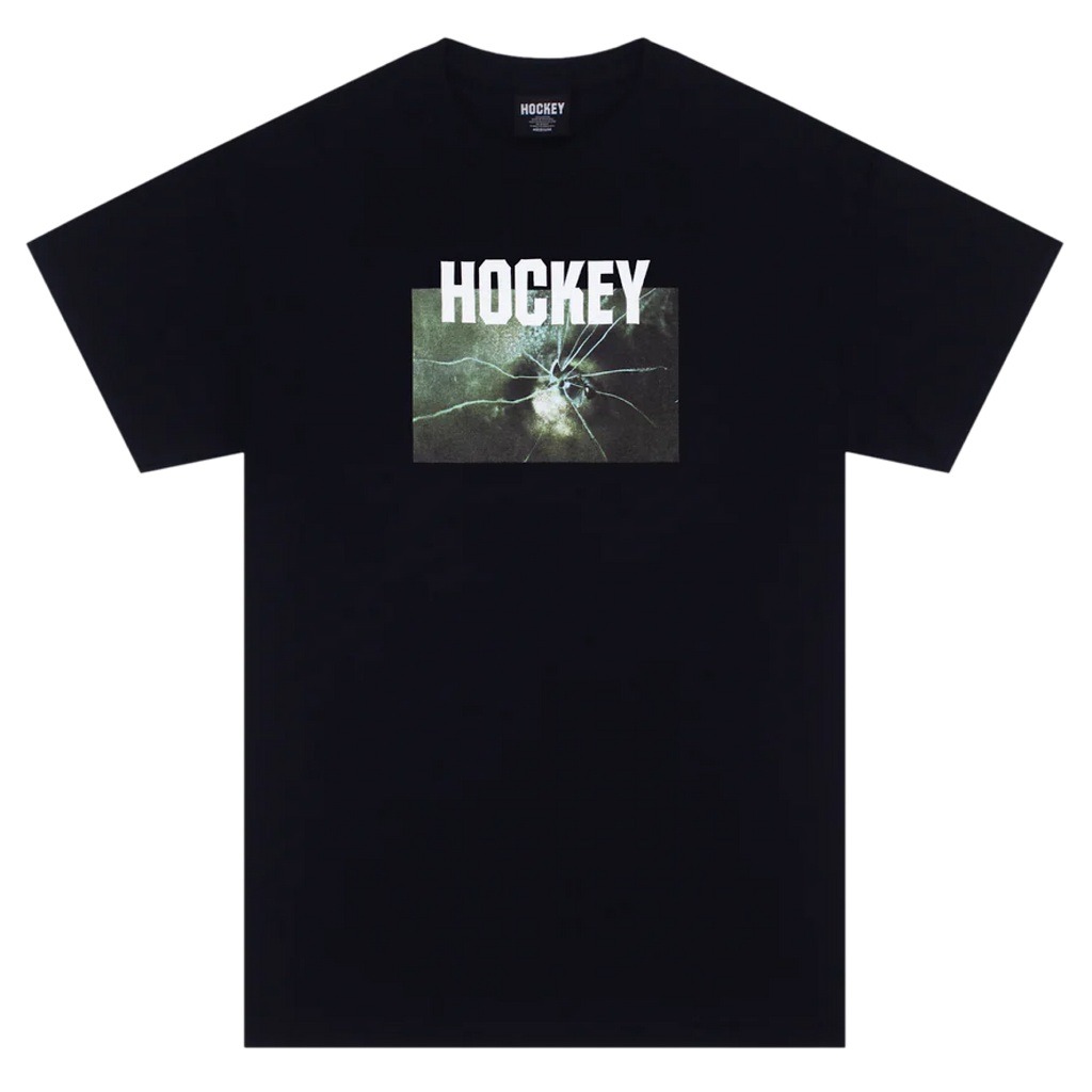 Hockey - Thin Ice T-Shirt - Black - Decimal.