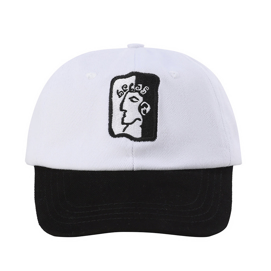 Hélas Caps - Dieu Grec Cap - White/Black - Decimal.