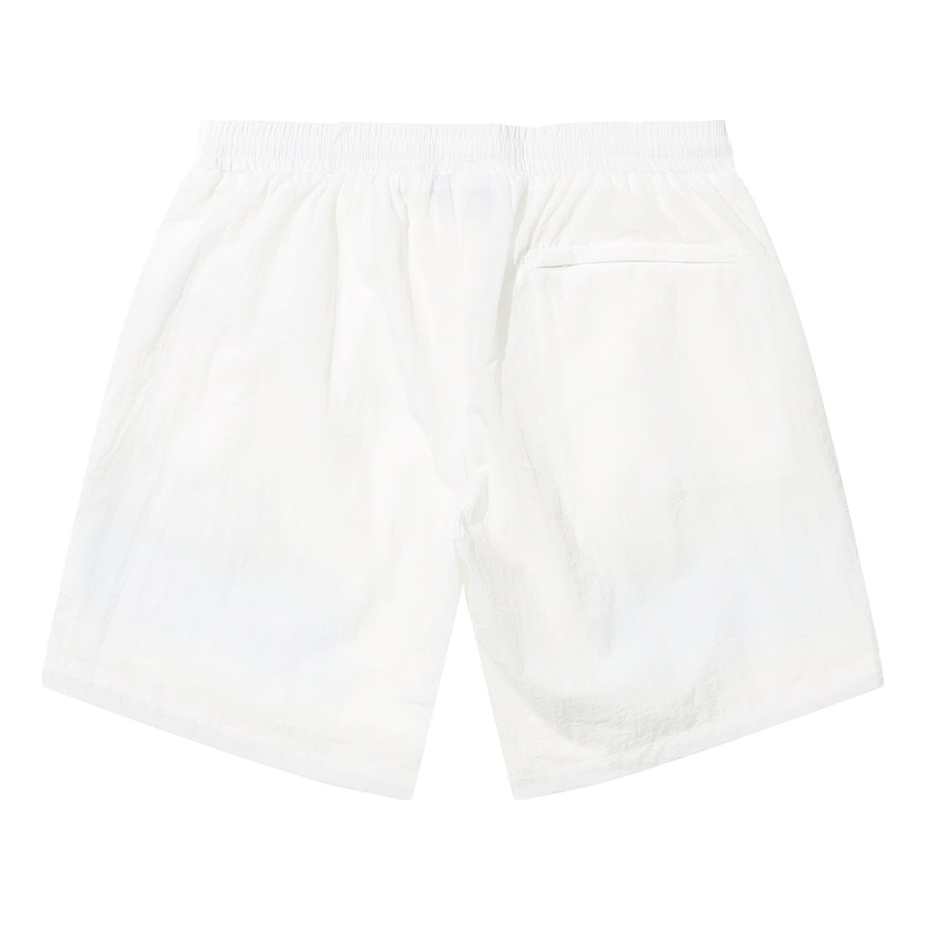 Hélas Caps - Locking Sport Shorts - White - Decimal.