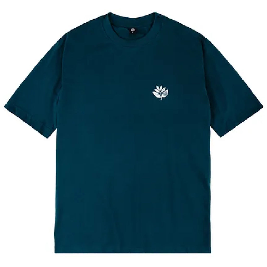 Magenta - Marble T-shirt - Petrol Blue - Decimal.