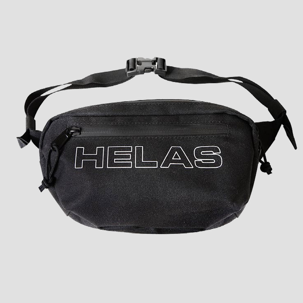 Hélas Caps - Banane Bag - Black - Decimal.