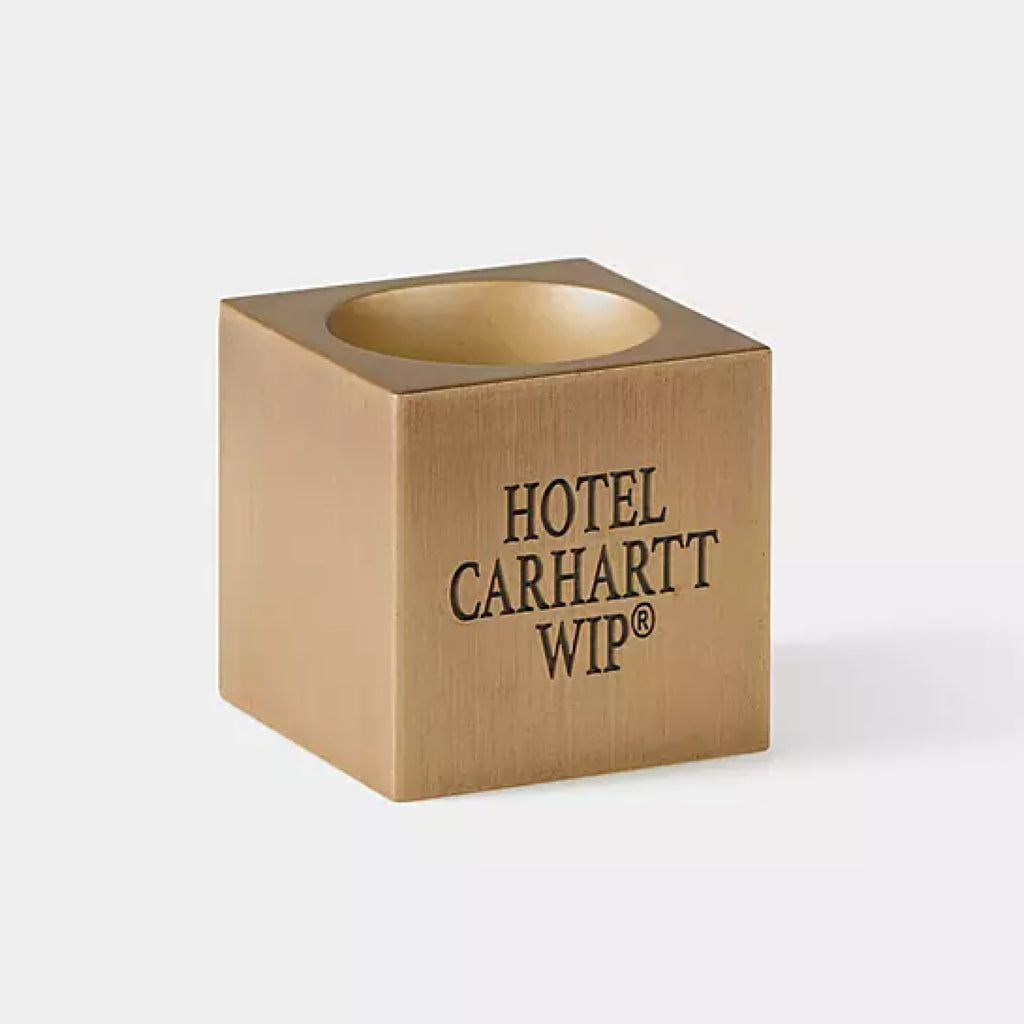 Carhartt WIP - Do Not Disturd Incense Holder  - Zinc Alloy Gold - Decimal.