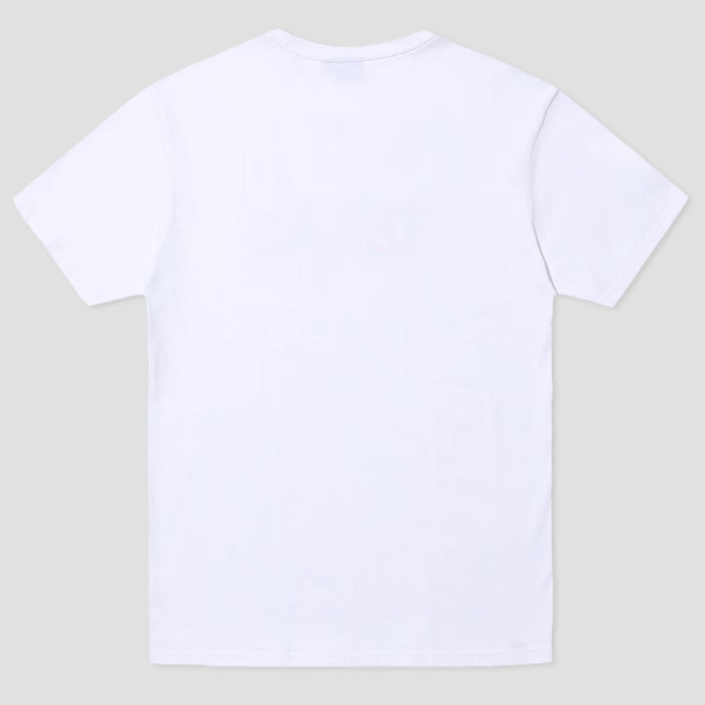 Hélas Caps - Drapeau Tee - White - Decimal.