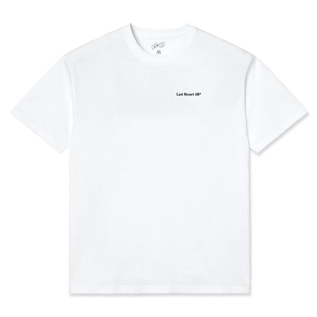Last Resort - 50-50 T-Shirt - White - Decimal.