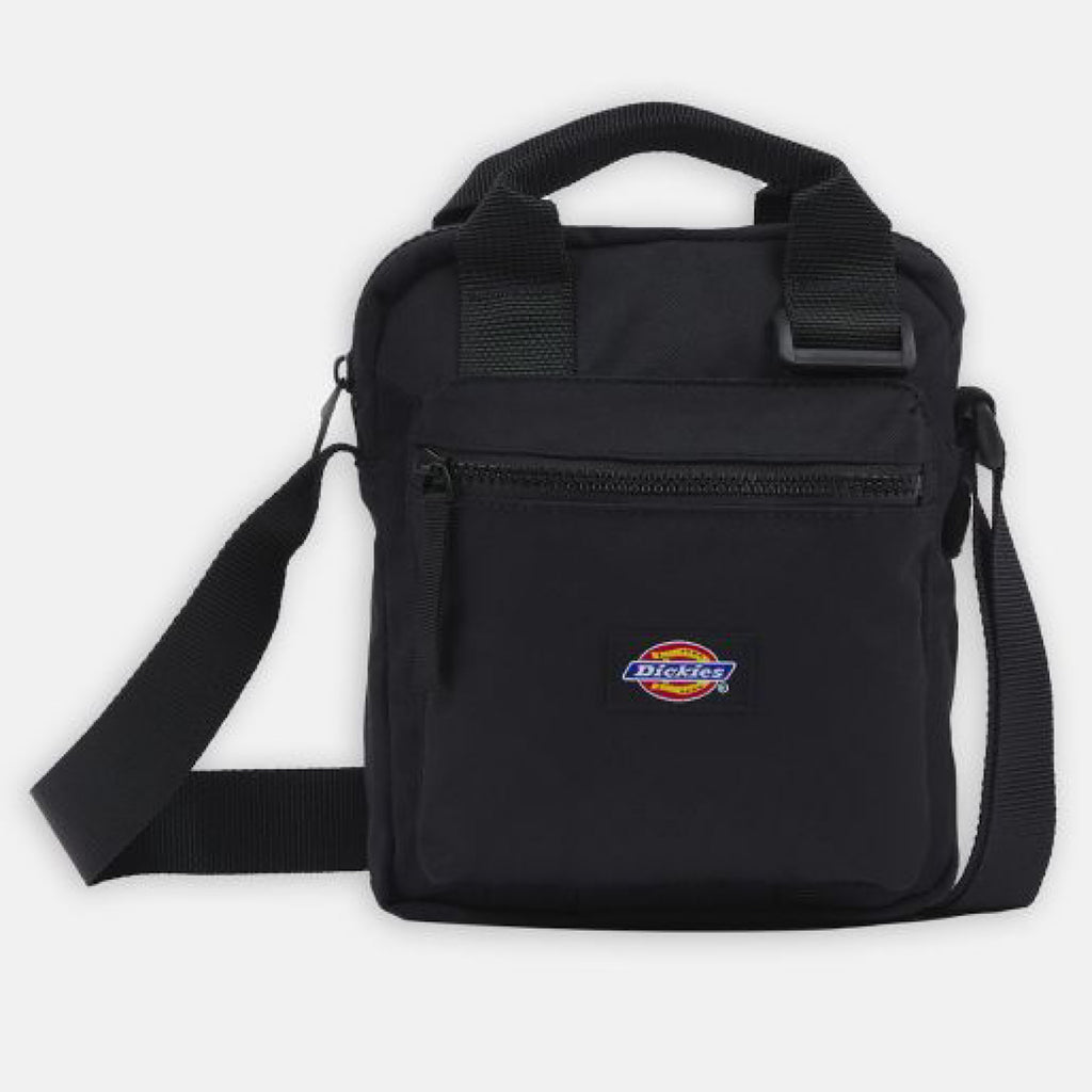 Dickies - Moreauville Cross Body Bag- Black - Decimal.