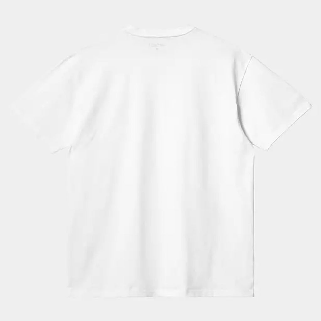 Carhartt WIP - Chase T-Shirt - White / Gold - Decimal.