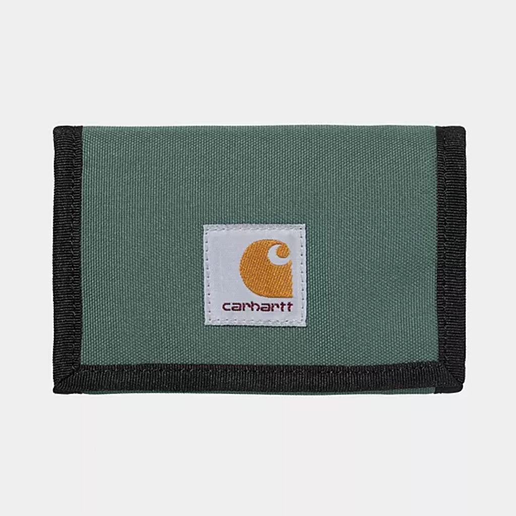 Carhartt WIP - Alec Wallet - Silver Pine - Decimal.