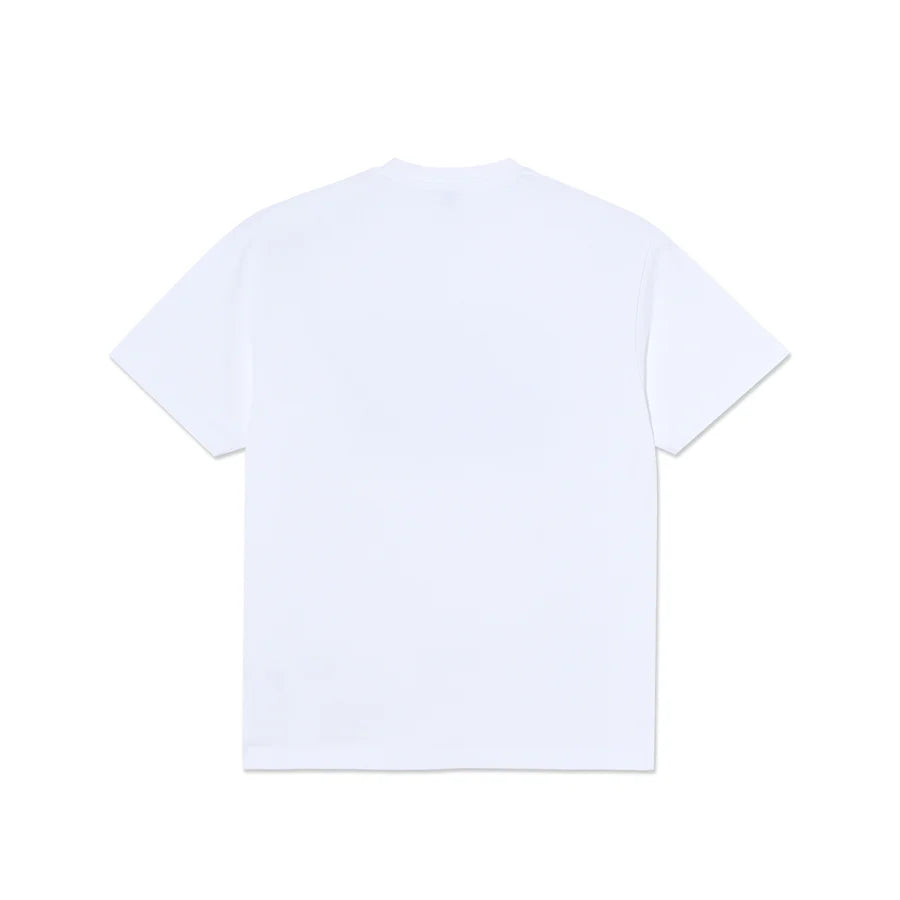 Polar Skate Co. - Street Corner T-Shirt - White - Decimal.