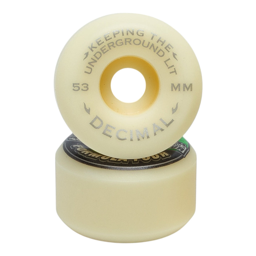 Spitfire Wheels X Decimal - Fourula Four 99 - 53mm