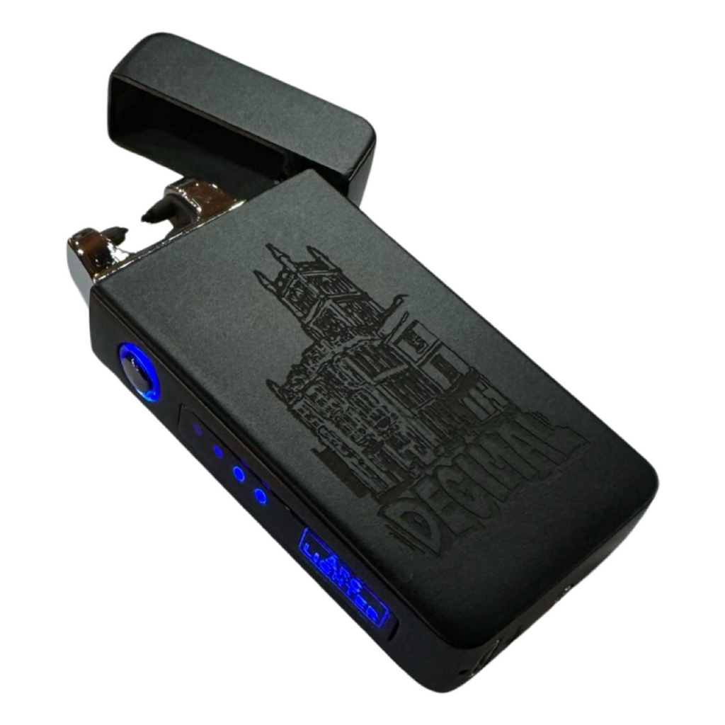 Decimal - USB Lighter - Black - Decimal.