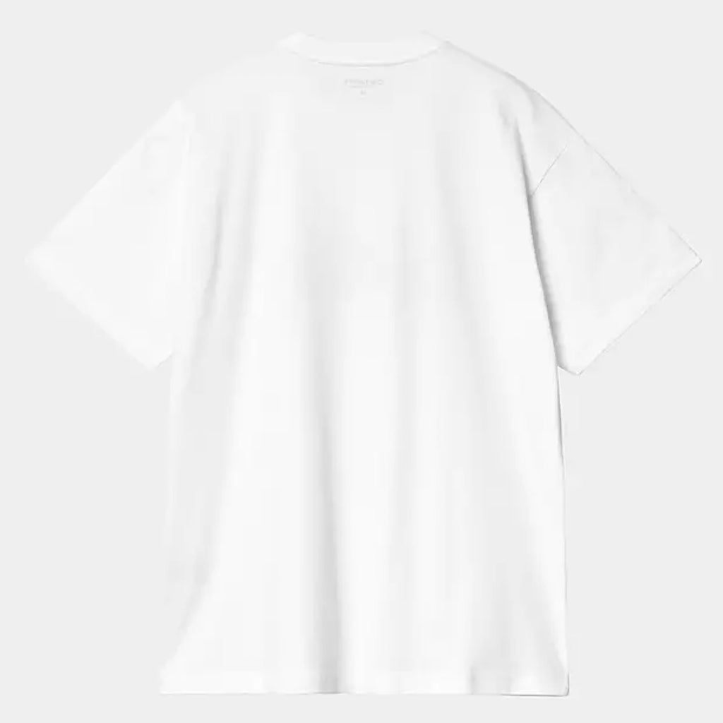 Carhartt WIP - Brush WIP T-Shirt - White - Decimal.