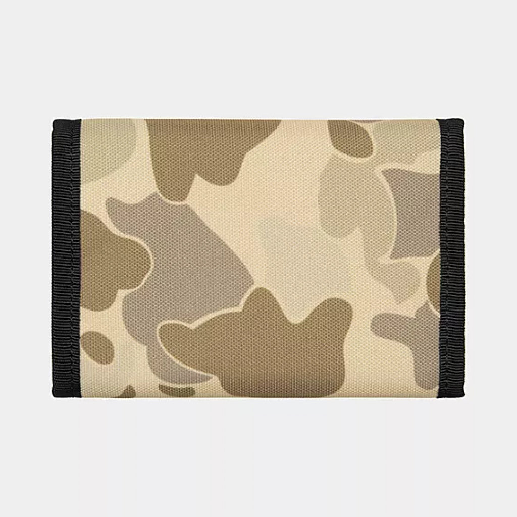 Carhartt WIP - Alec Wallet - Camo Duck / Desert - Decimal.