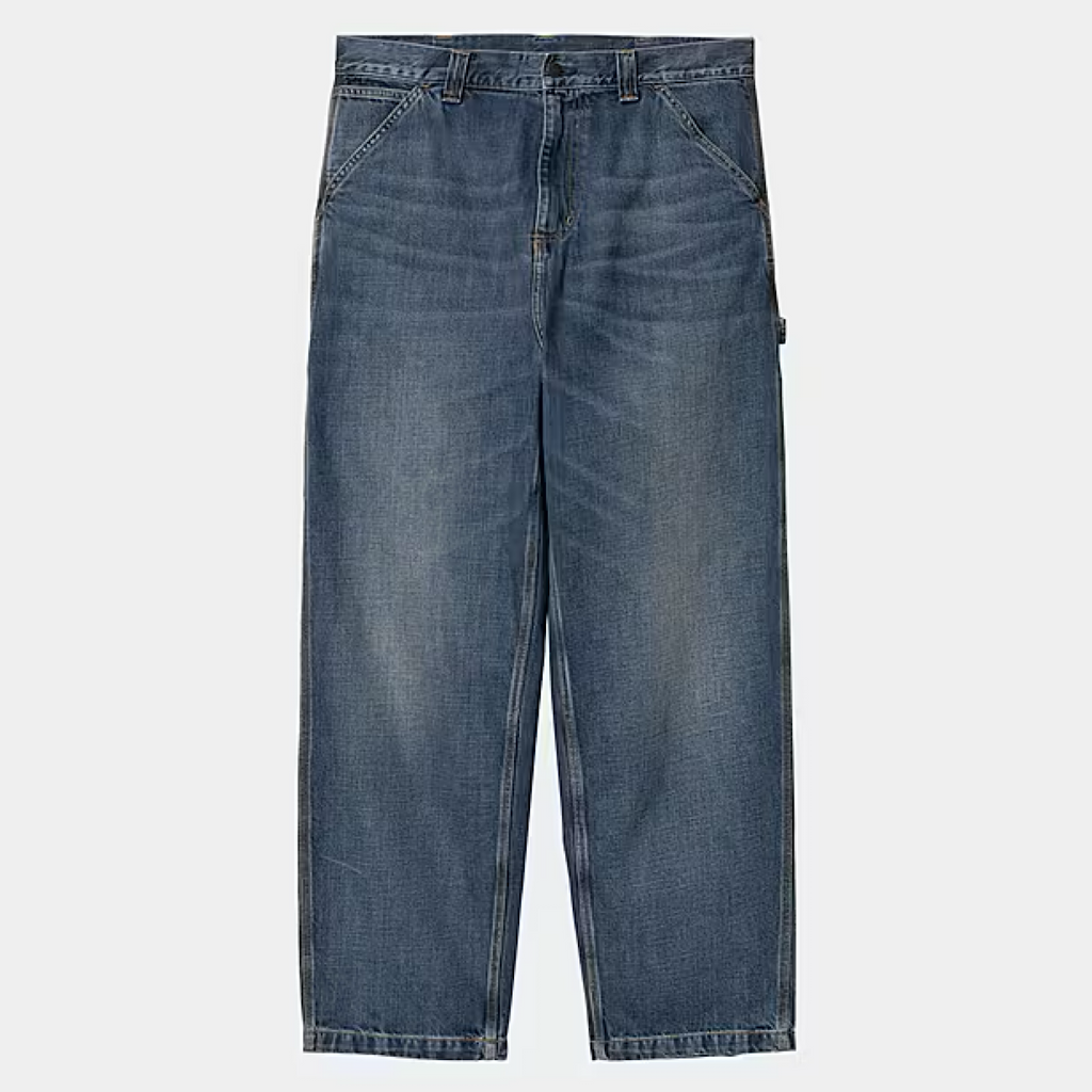 Carhartt WIP - OG Single Knee Pant - Blue (Dark Used Wash) - Decimal.