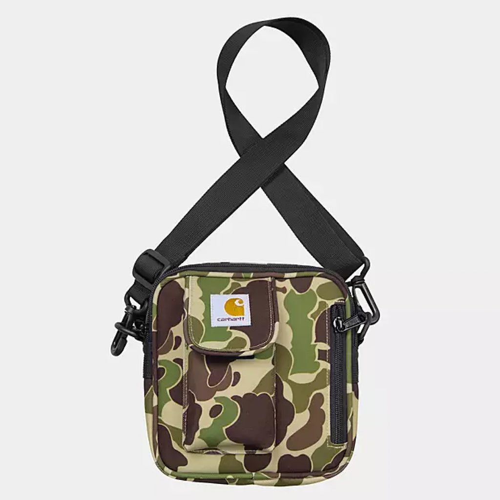 Carhartt WIP - Essentials Bag - Camo Duck Green - Decimal.